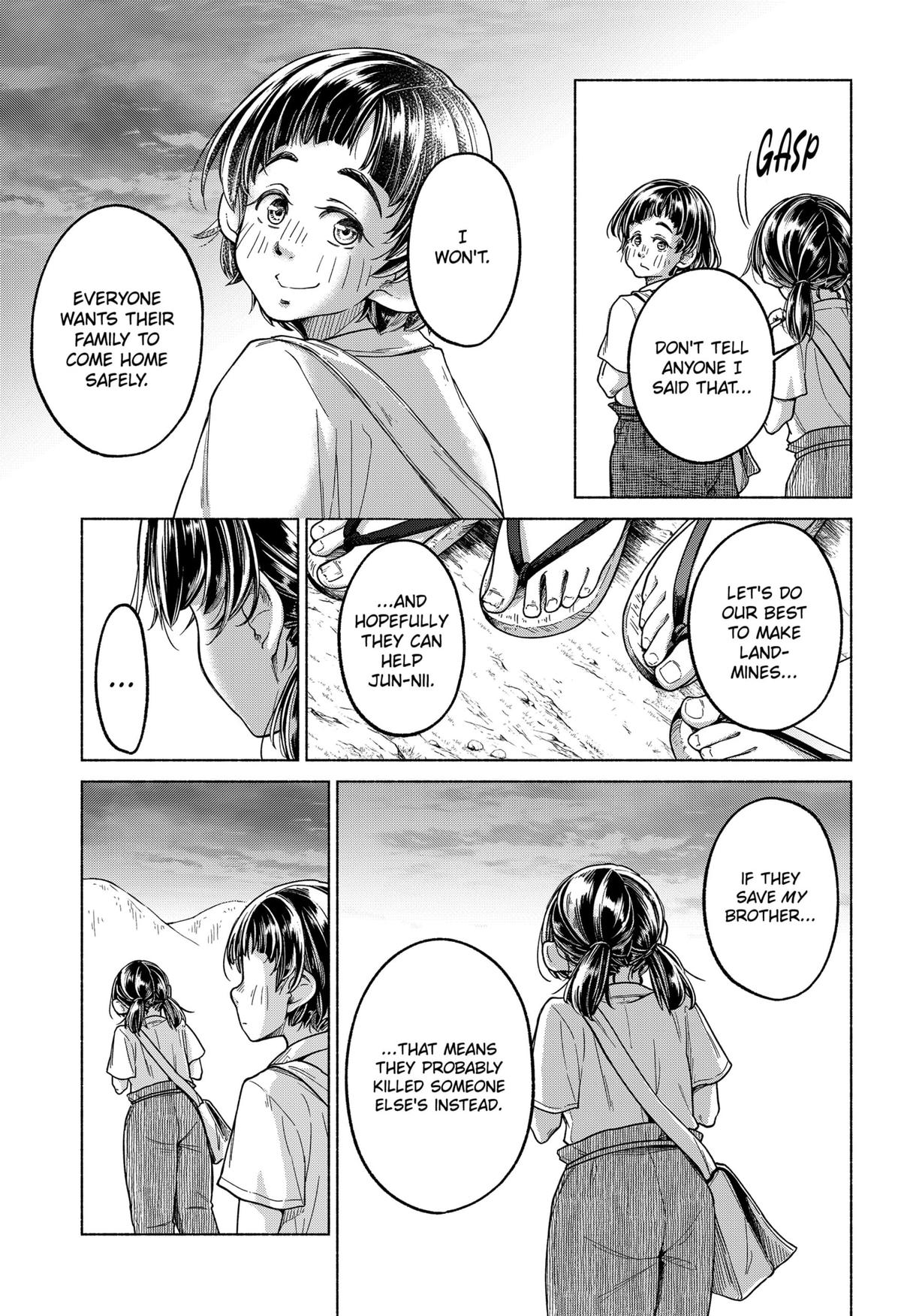 Waiting for the Sunlight Chapter 4 25