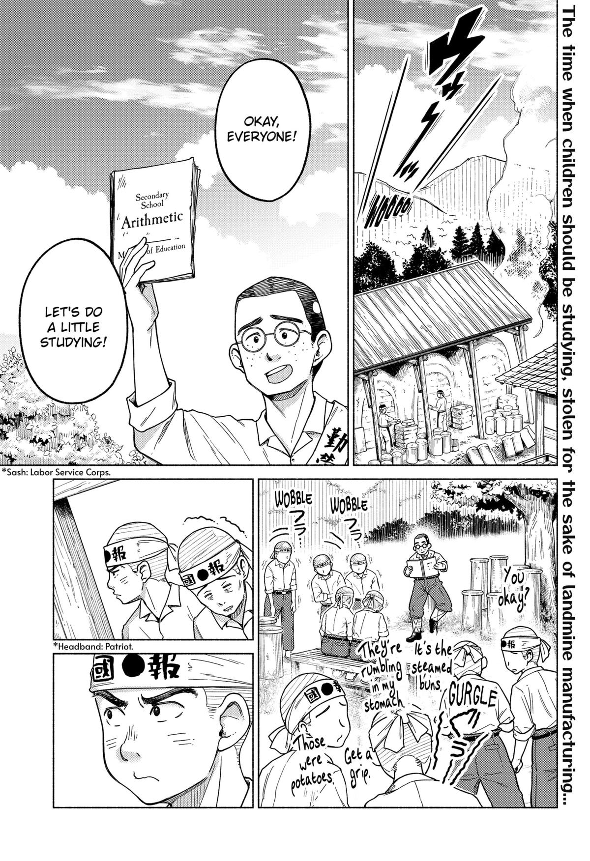 Waiting for the Sunlight Chapter 5 1