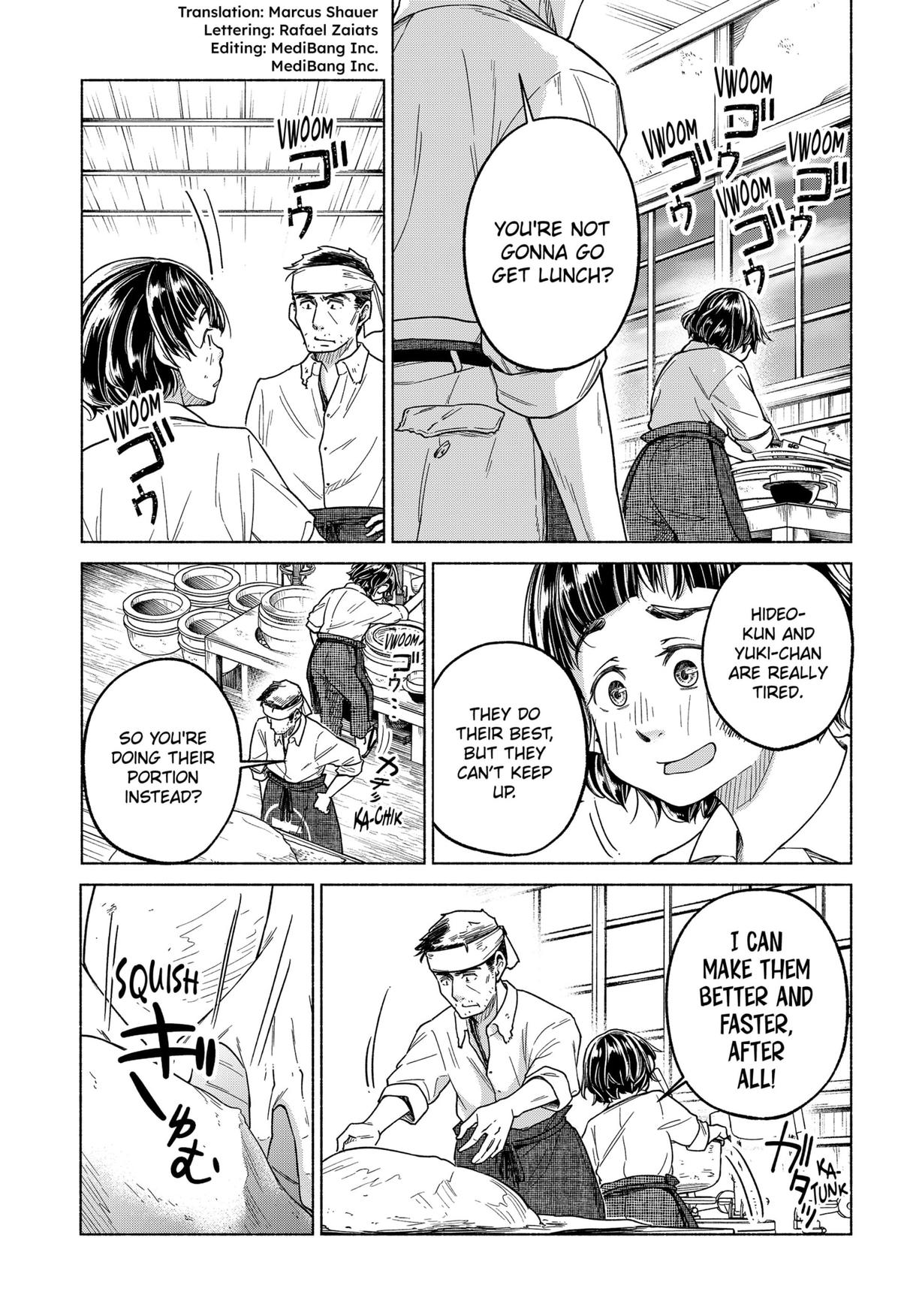 Waiting for the Sunlight Chapter 5 3