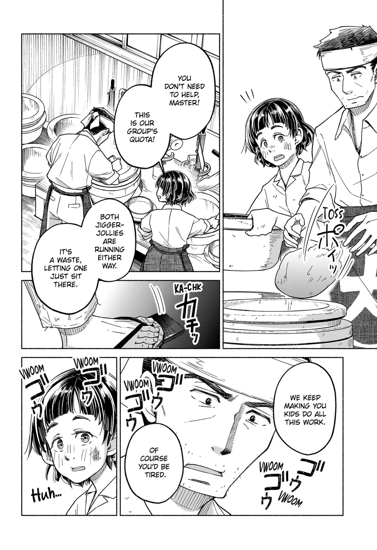 Waiting for the Sunlight Chapter 5 4