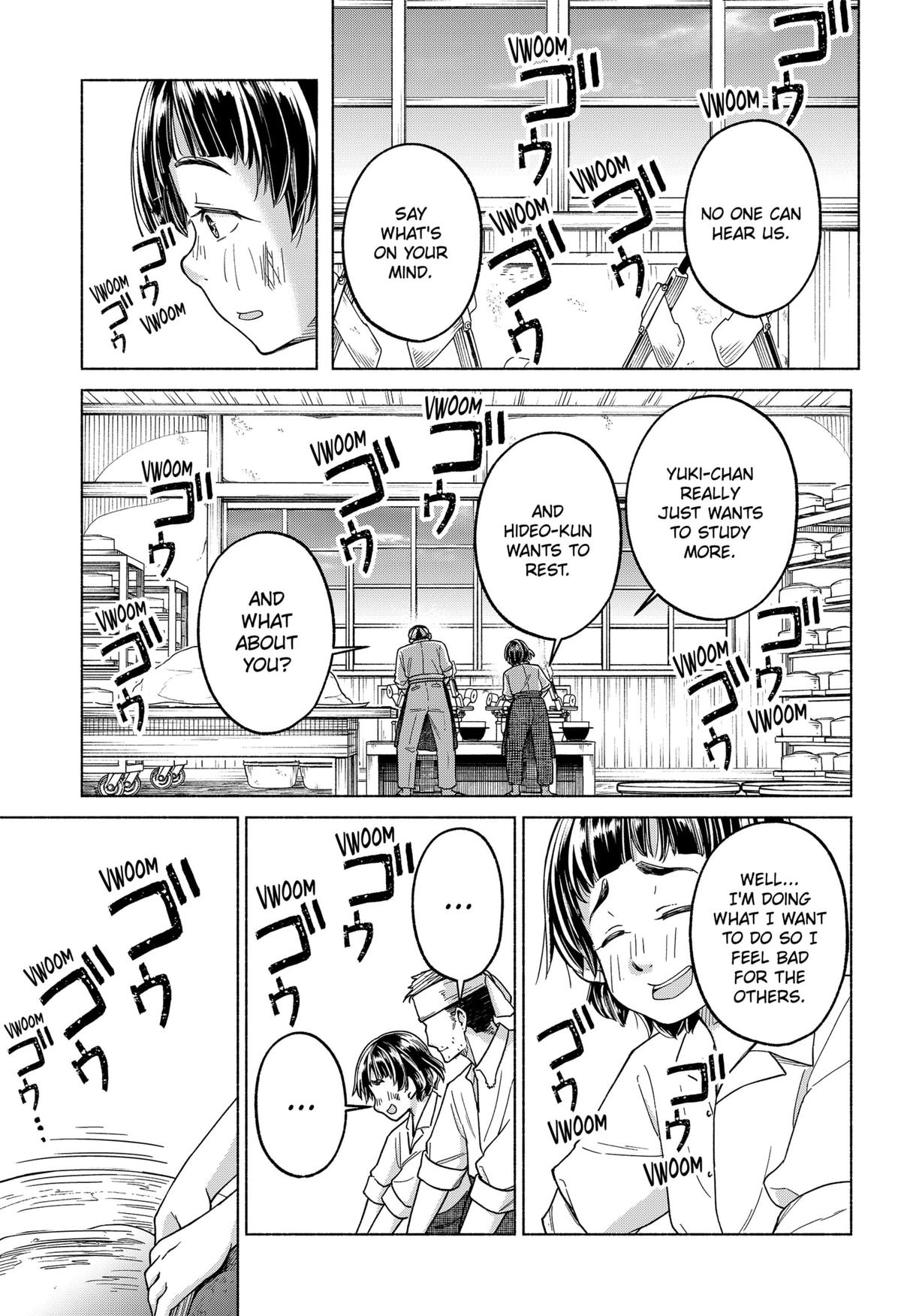 Waiting for the Sunlight Chapter 5 5