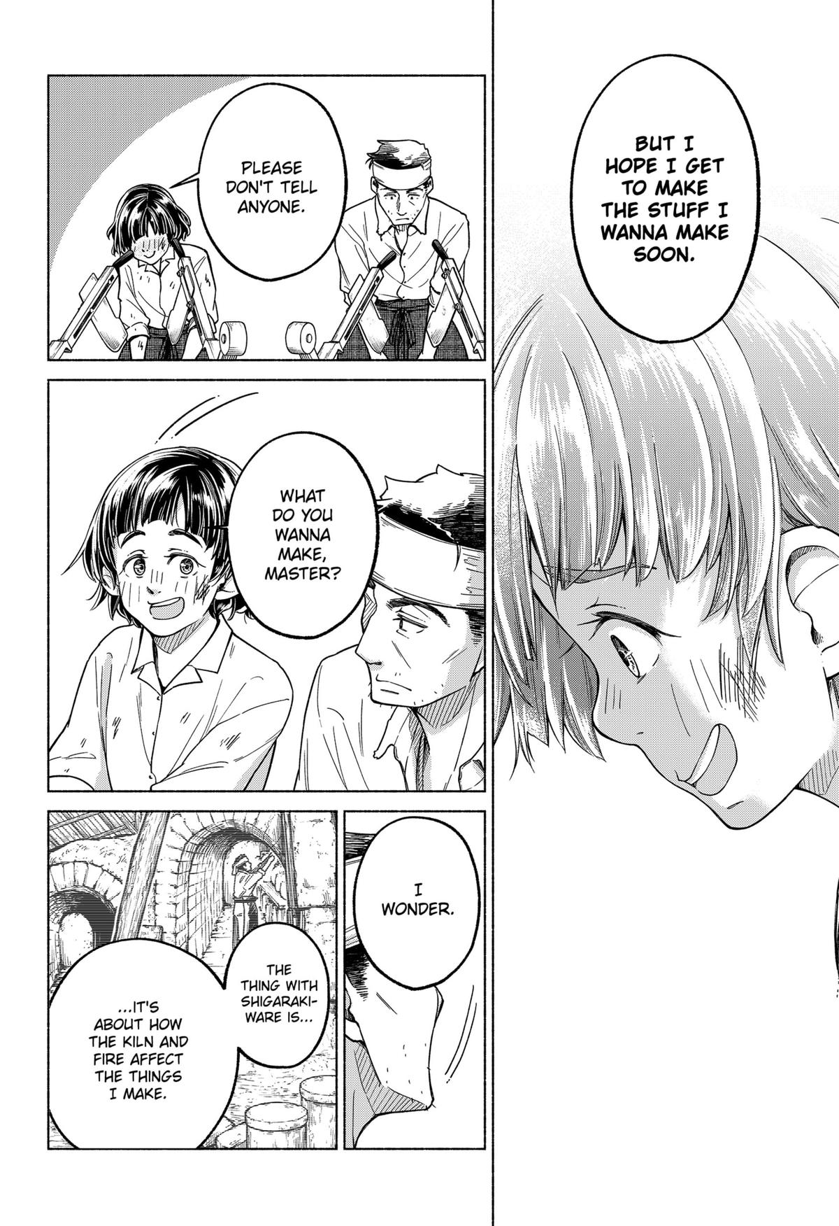 Waiting for the Sunlight Chapter 5 6