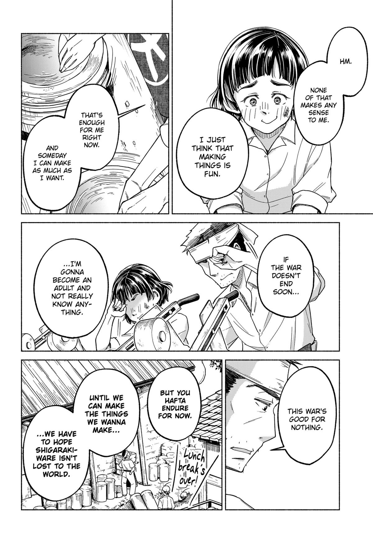 Waiting for the Sunlight Chapter 5 8