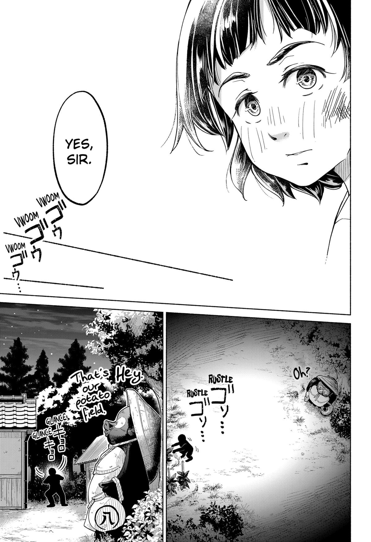 Waiting for the Sunlight Chapter 5 9