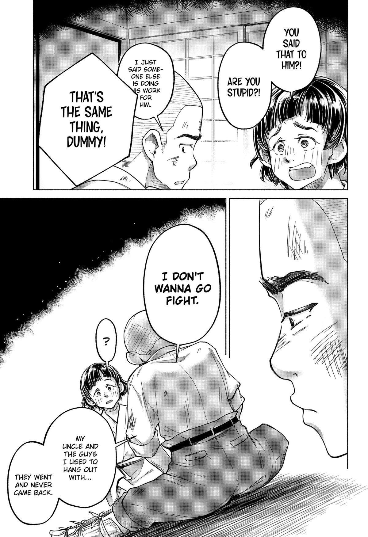 Waiting for the Sunlight Chapter 5 15