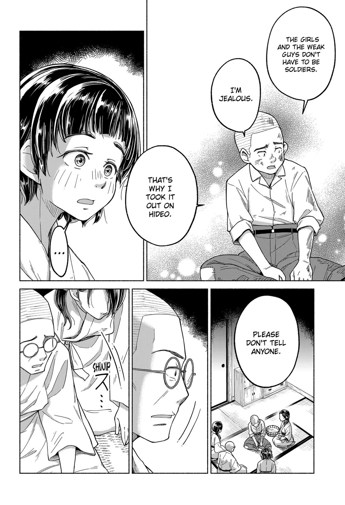 Waiting for the Sunlight Chapter 5 16