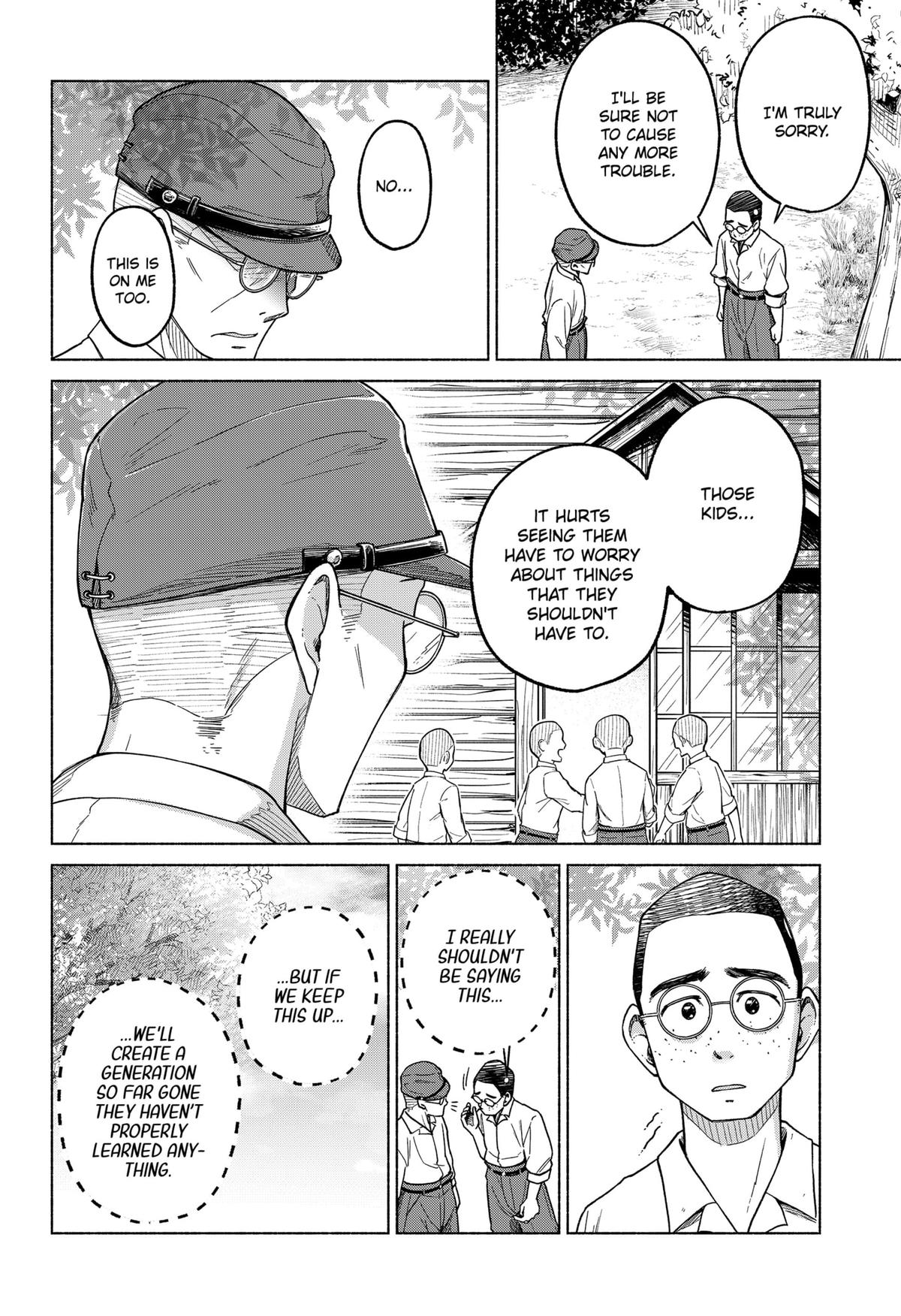 Waiting for the Sunlight Chapter 5 26