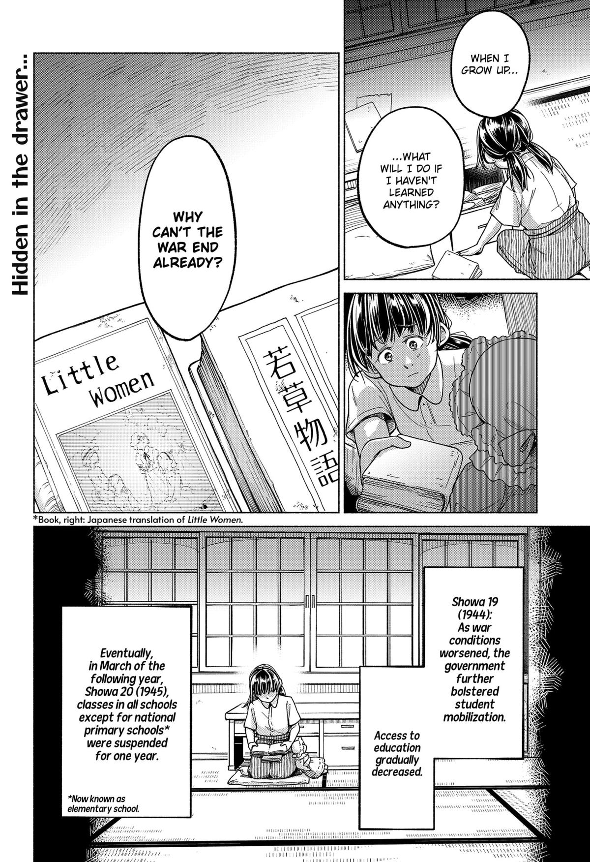 Waiting for the Sunlight Chapter 5 28