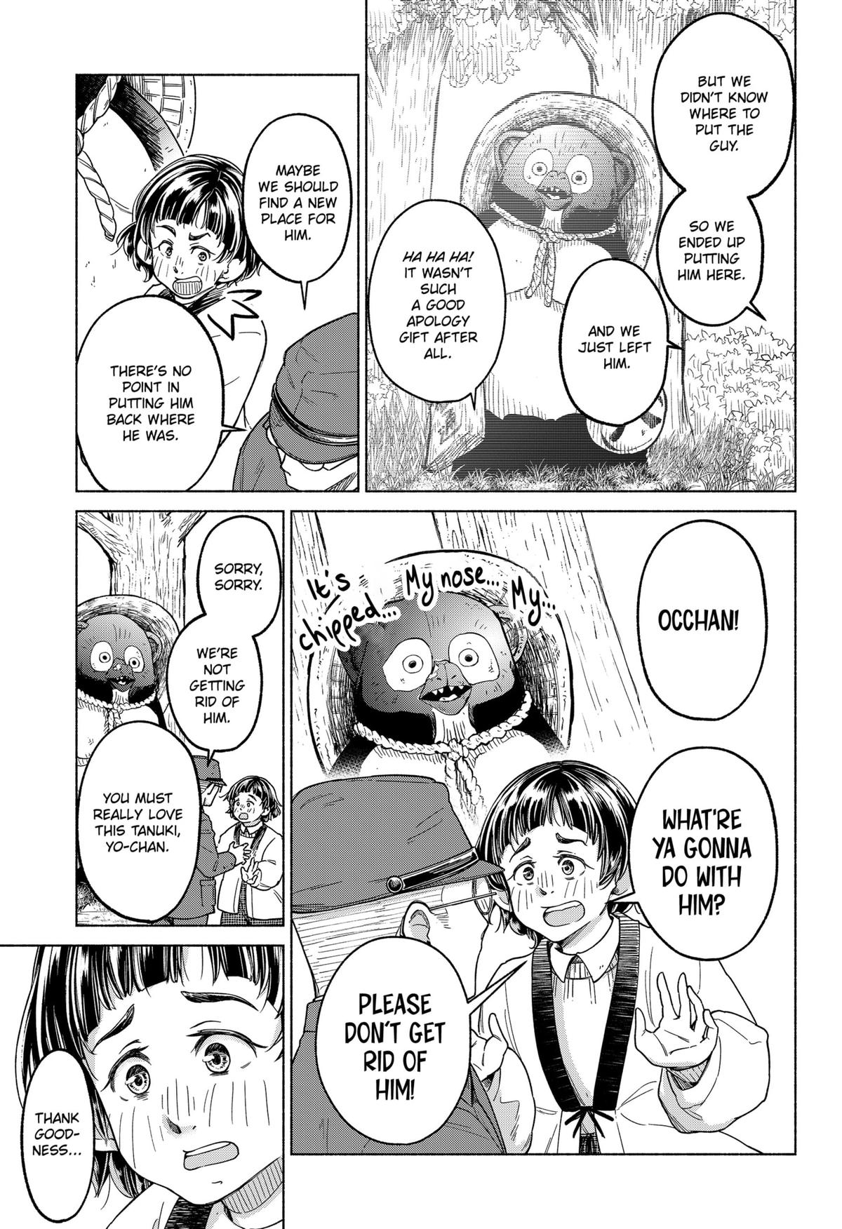 Waiting for the Sunlight Chapter 7 3