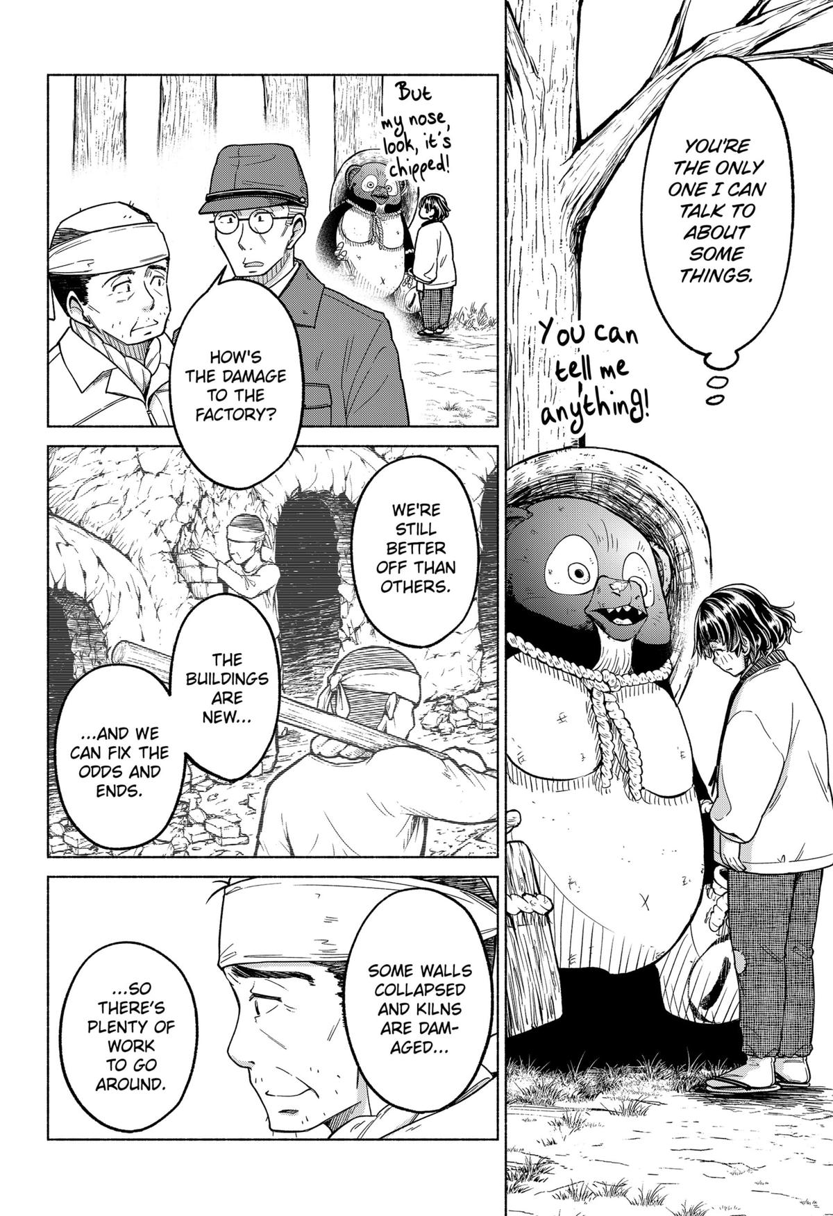 Waiting for the Sunlight Chapter 7 4