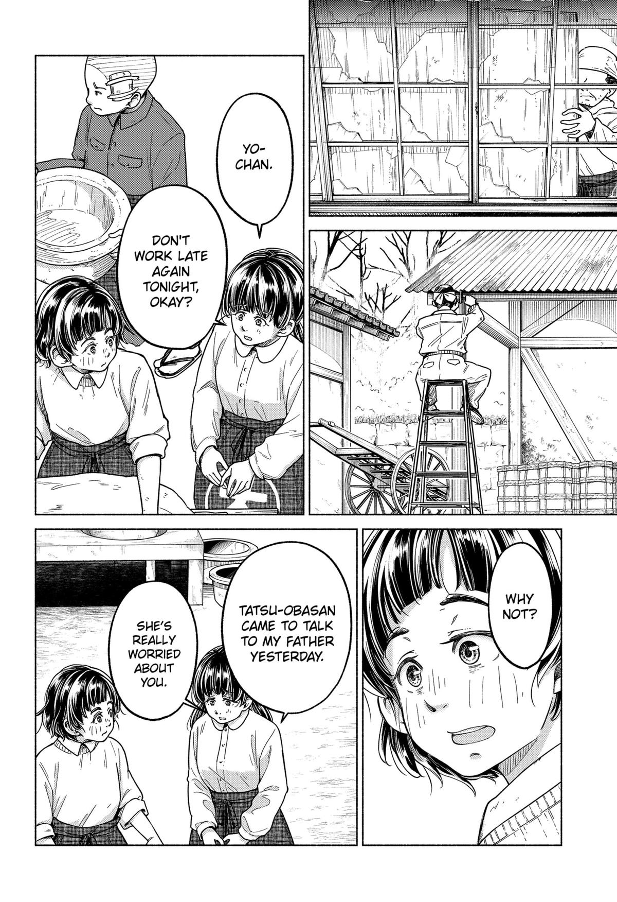 Waiting for the Sunlight Chapter 7 6