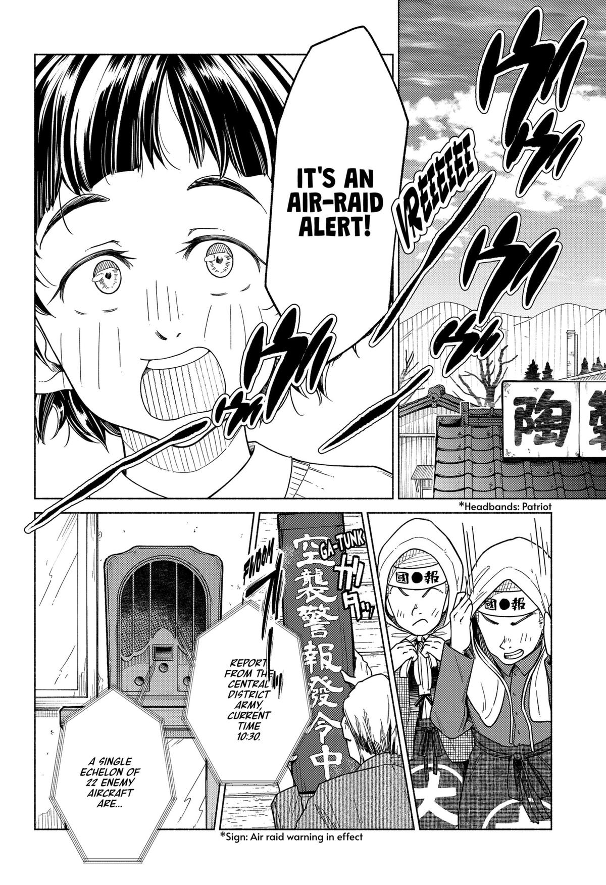 Waiting for the Sunlight Chapter 7 8