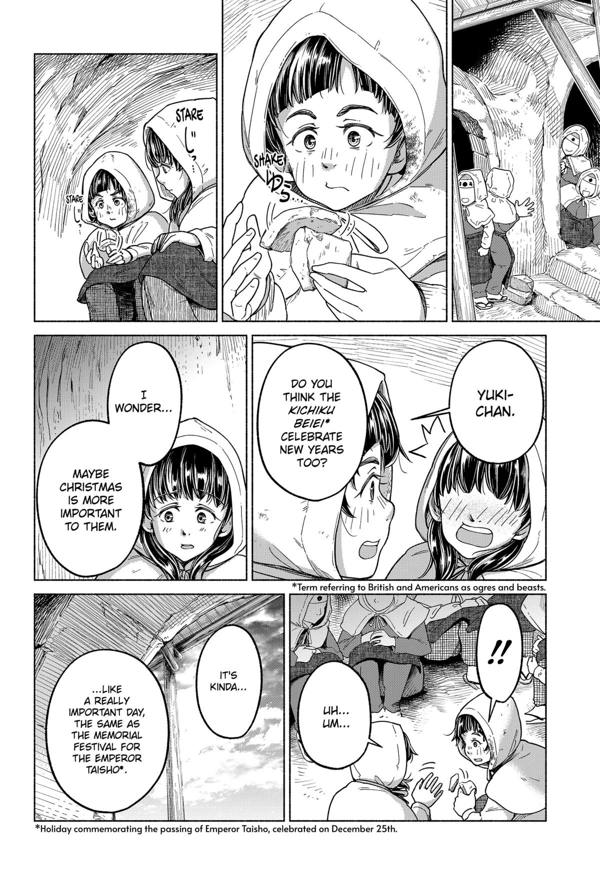 Waiting for the Sunlight Chapter 7 10