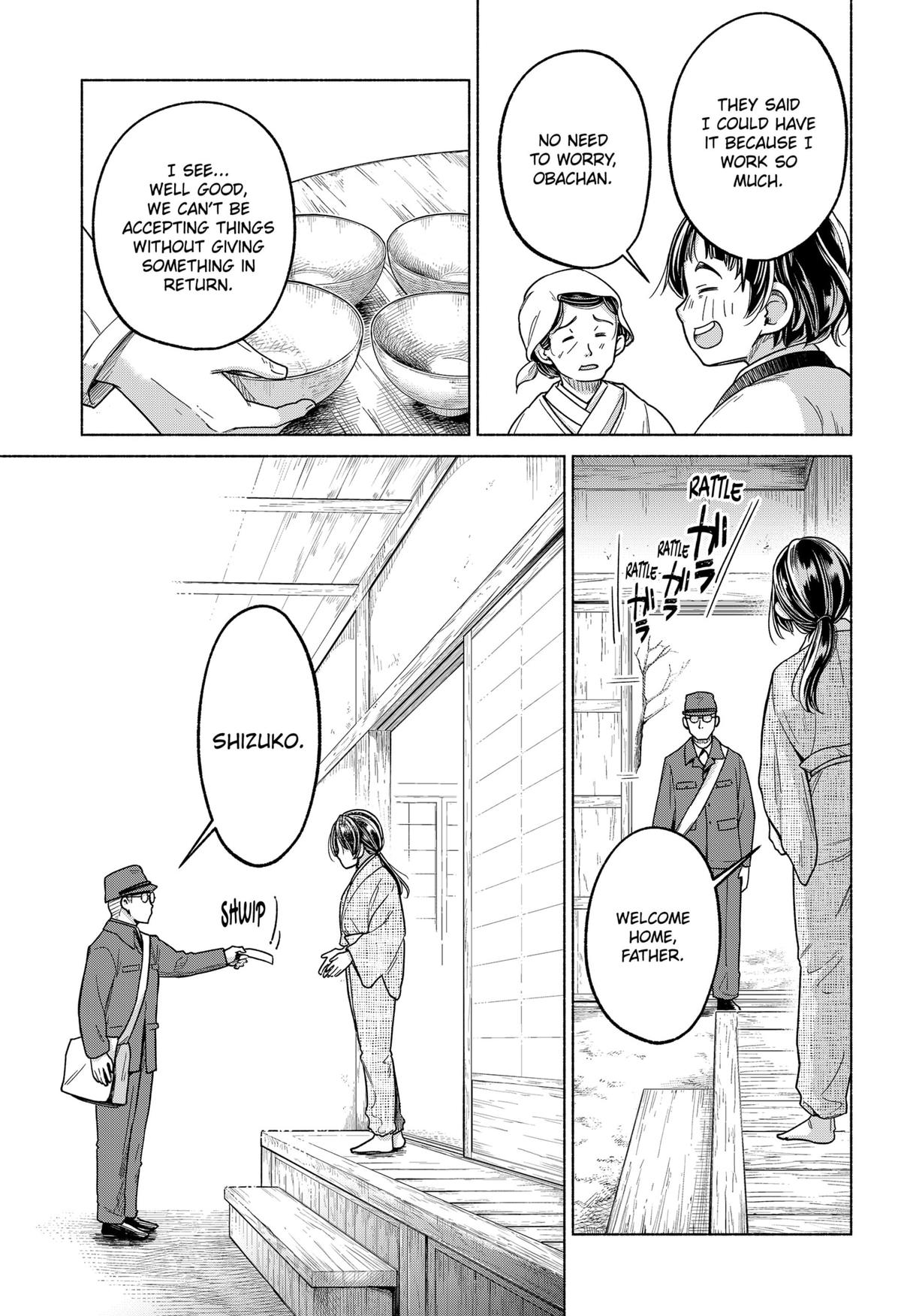 Waiting for the Sunlight Chapter 7 13