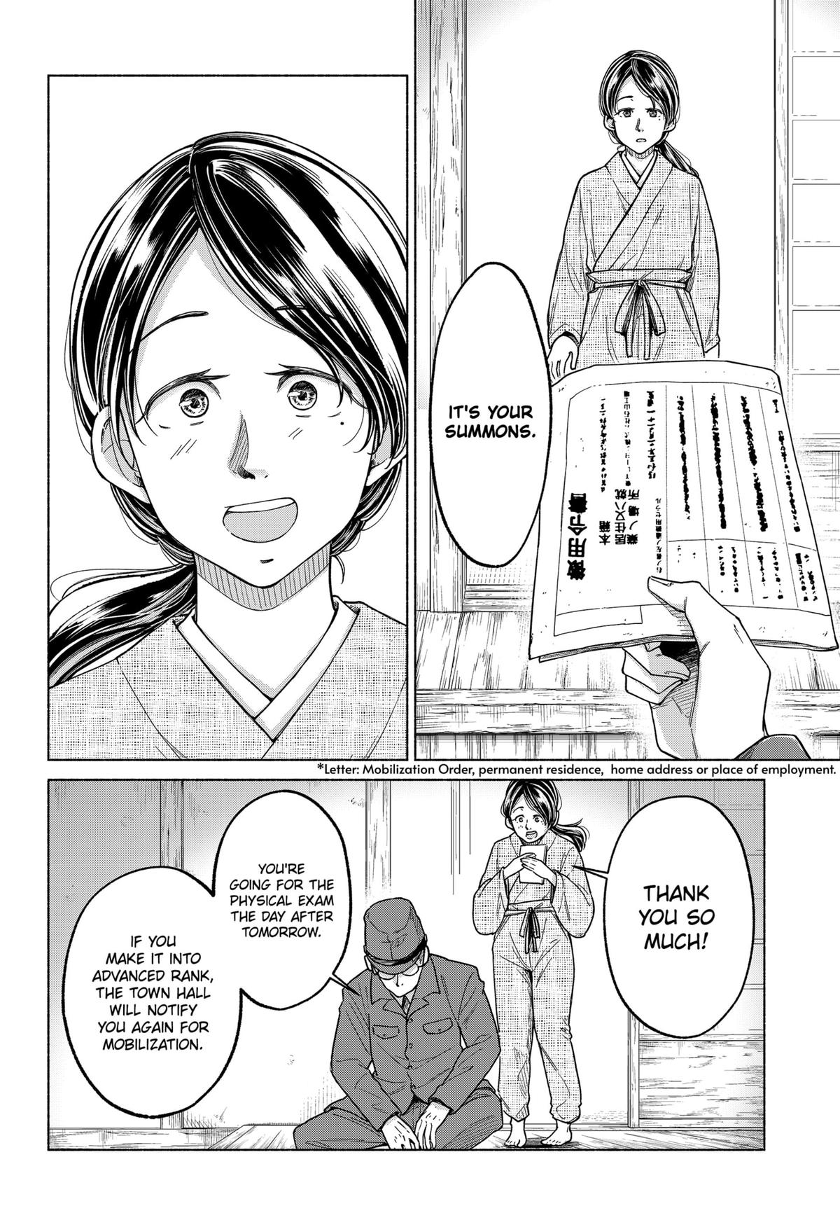 Waiting for the Sunlight Chapter 7 14