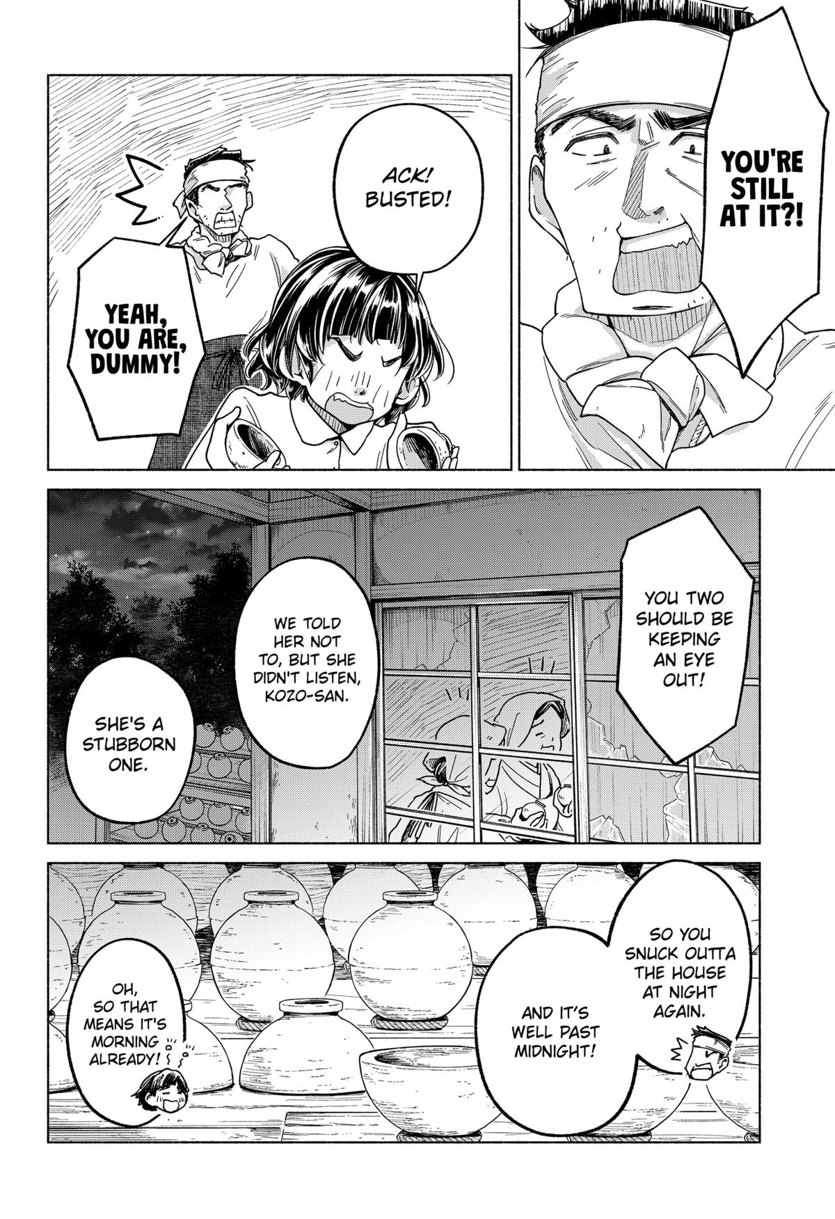 Waiting for the Sunlight Chapter 7 26