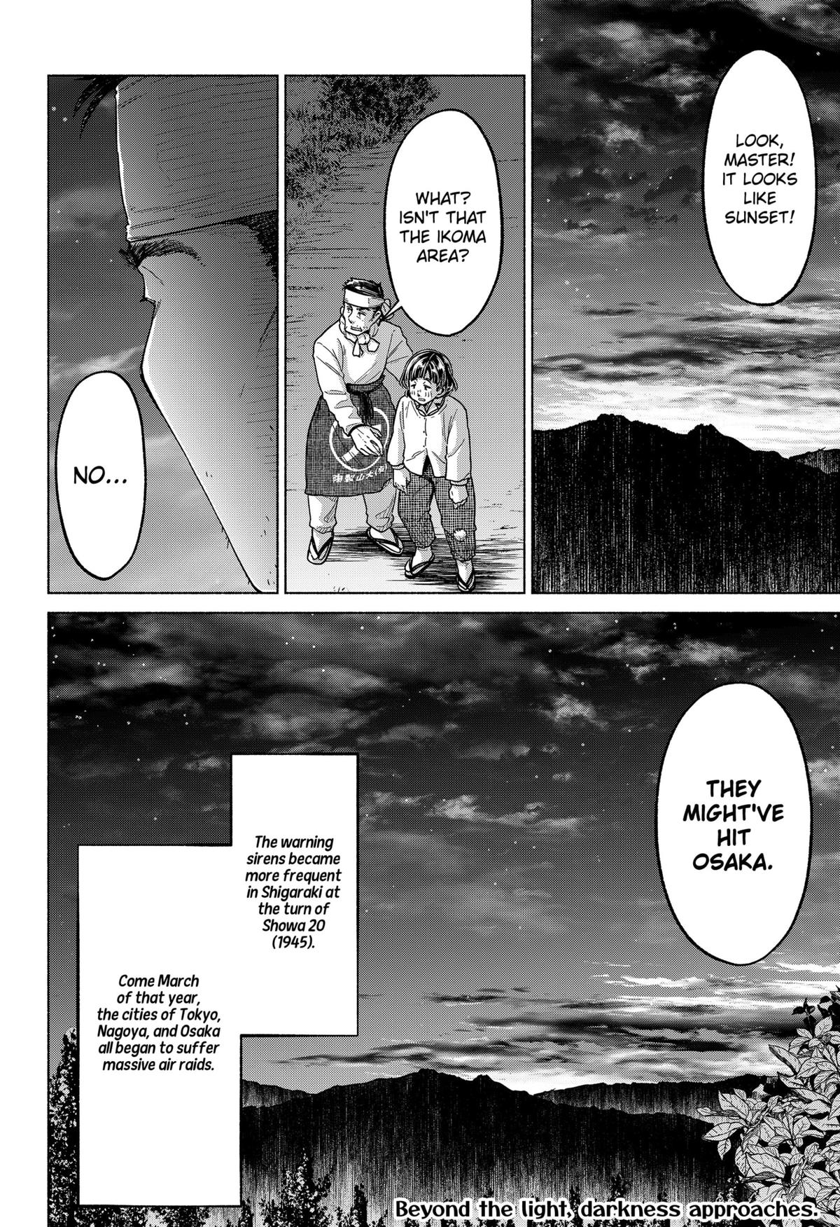 Waiting for the Sunlight Chapter 7 28