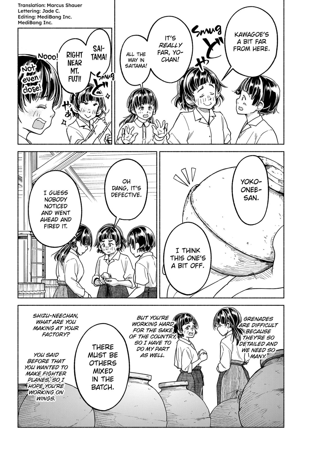 Waiting for the Sunlight Chapter 8 2