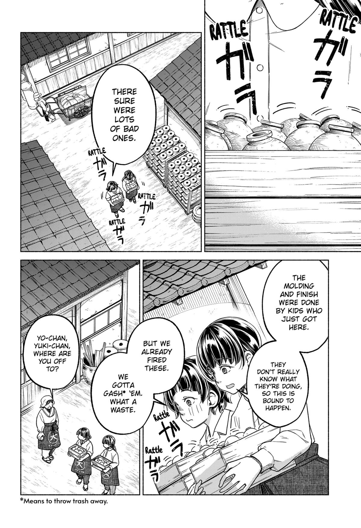 Waiting for the Sunlight Chapter 8 4