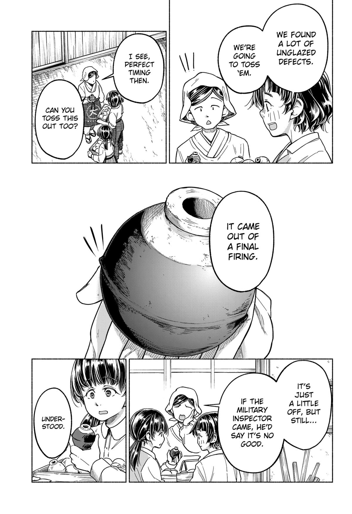 Waiting for the Sunlight Chapter 8 5