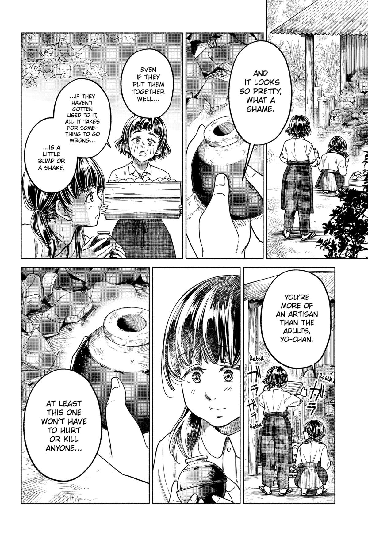 Waiting for the Sunlight Chapter 8 6