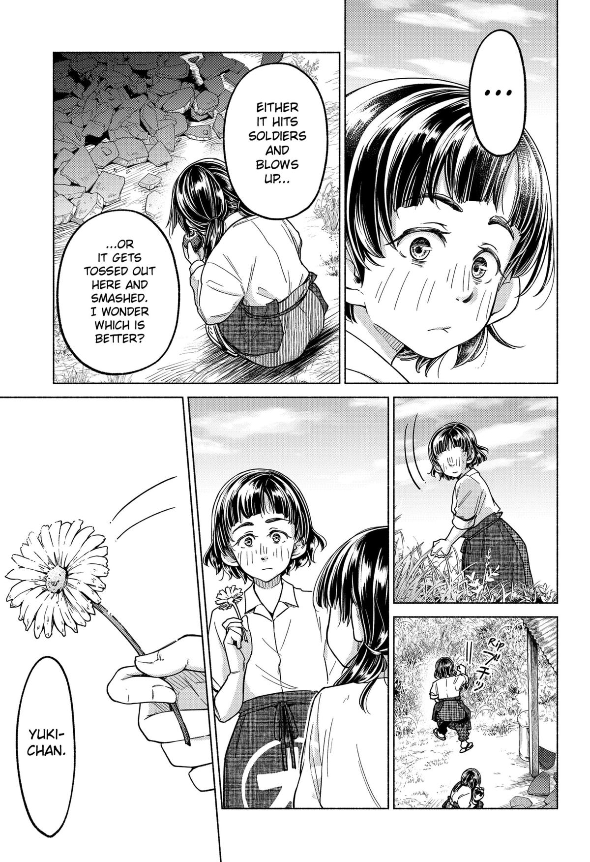 Waiting for the Sunlight Chapter 8 7