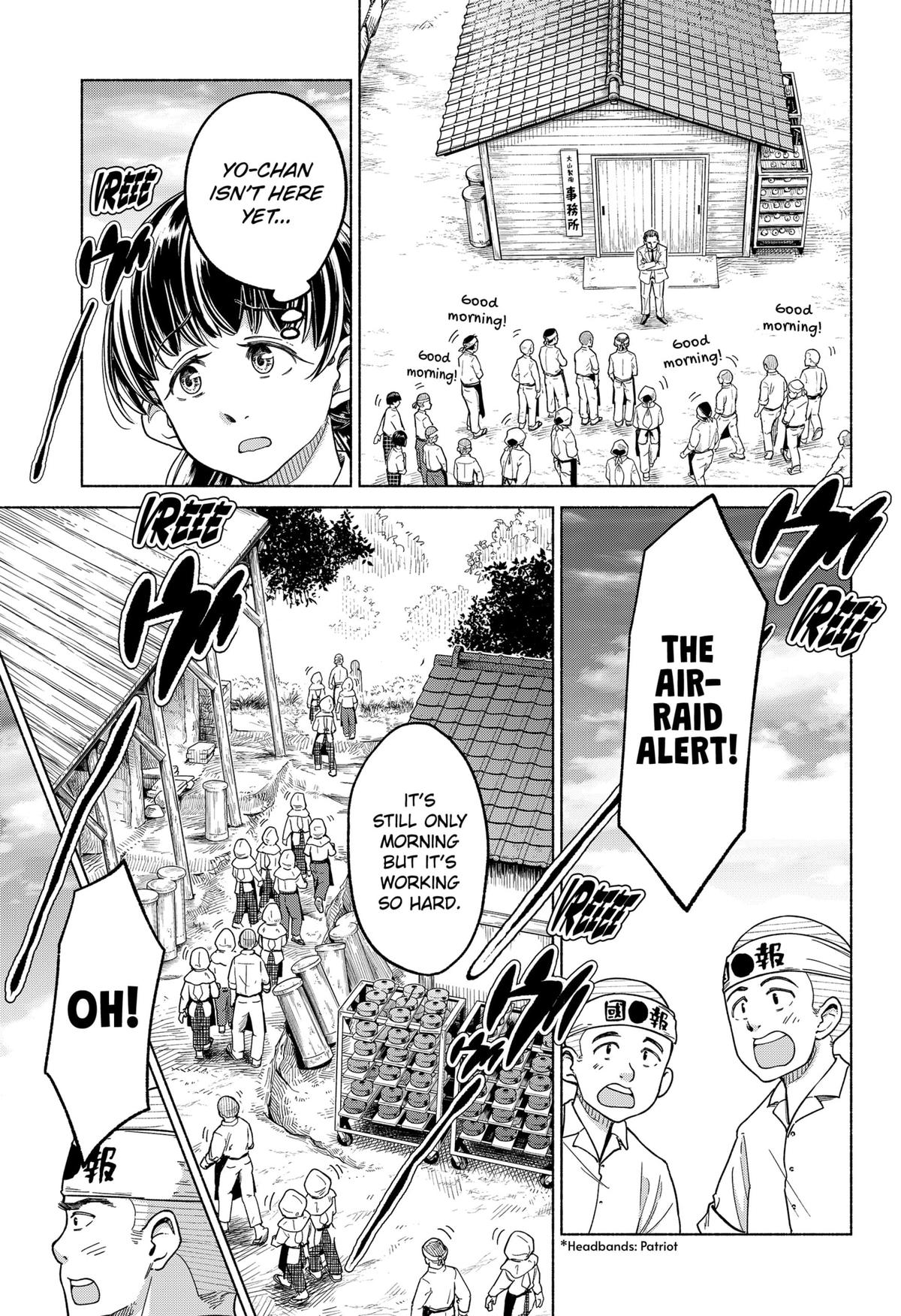 Waiting for the Sunlight Chapter 8 13