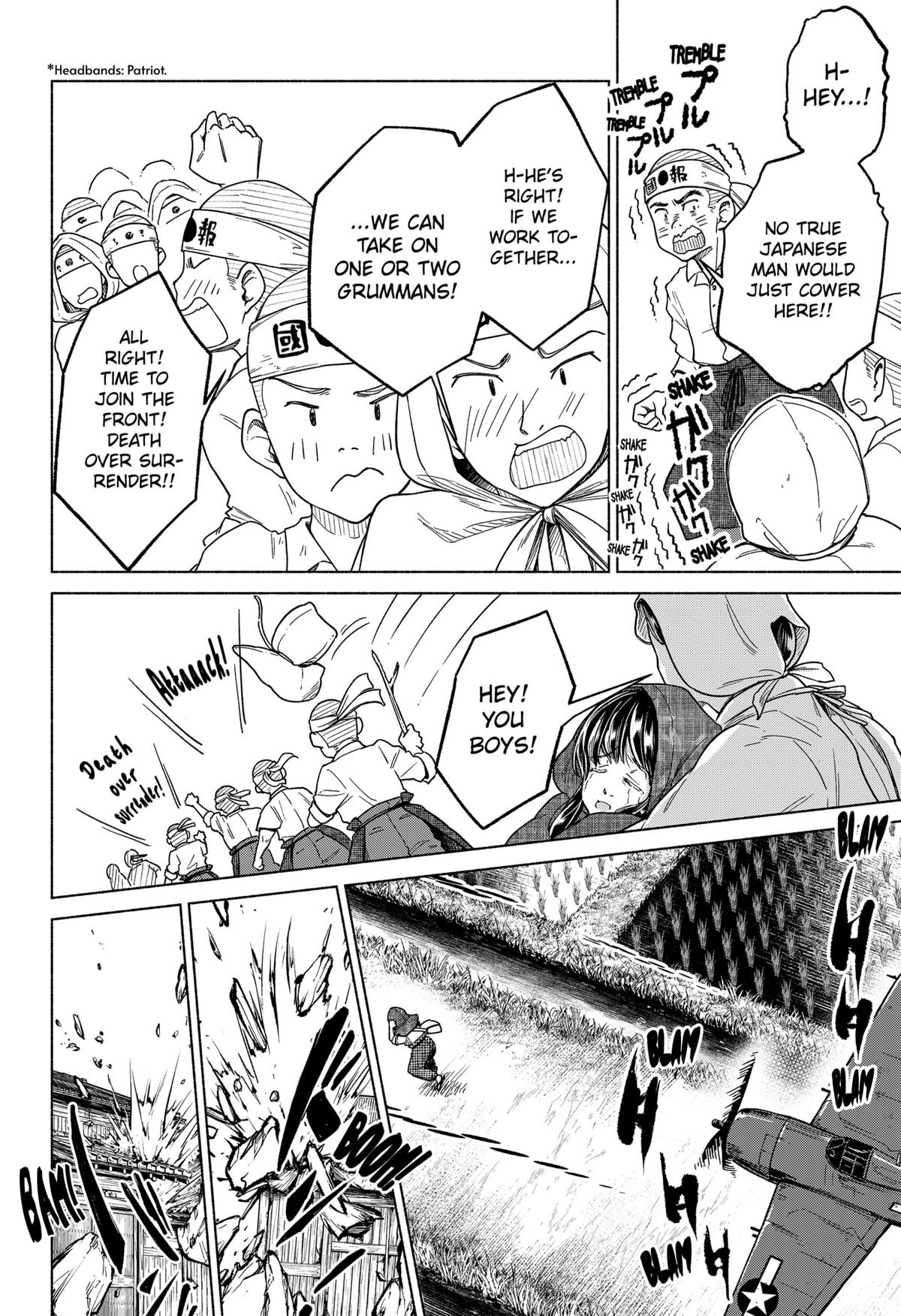 Waiting for the Sunlight Chapter 8 18