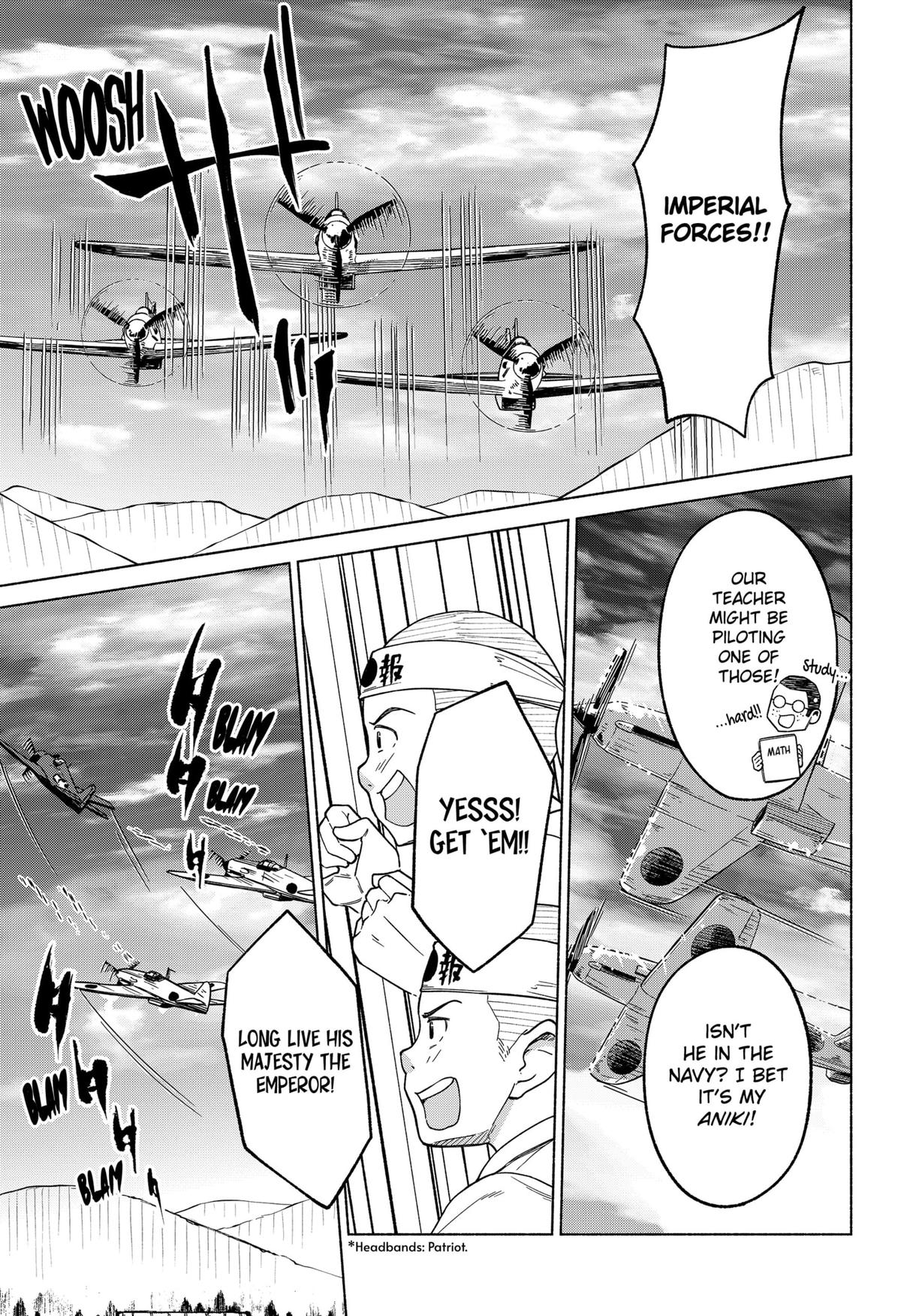 Waiting for the Sunlight Chapter 8 22