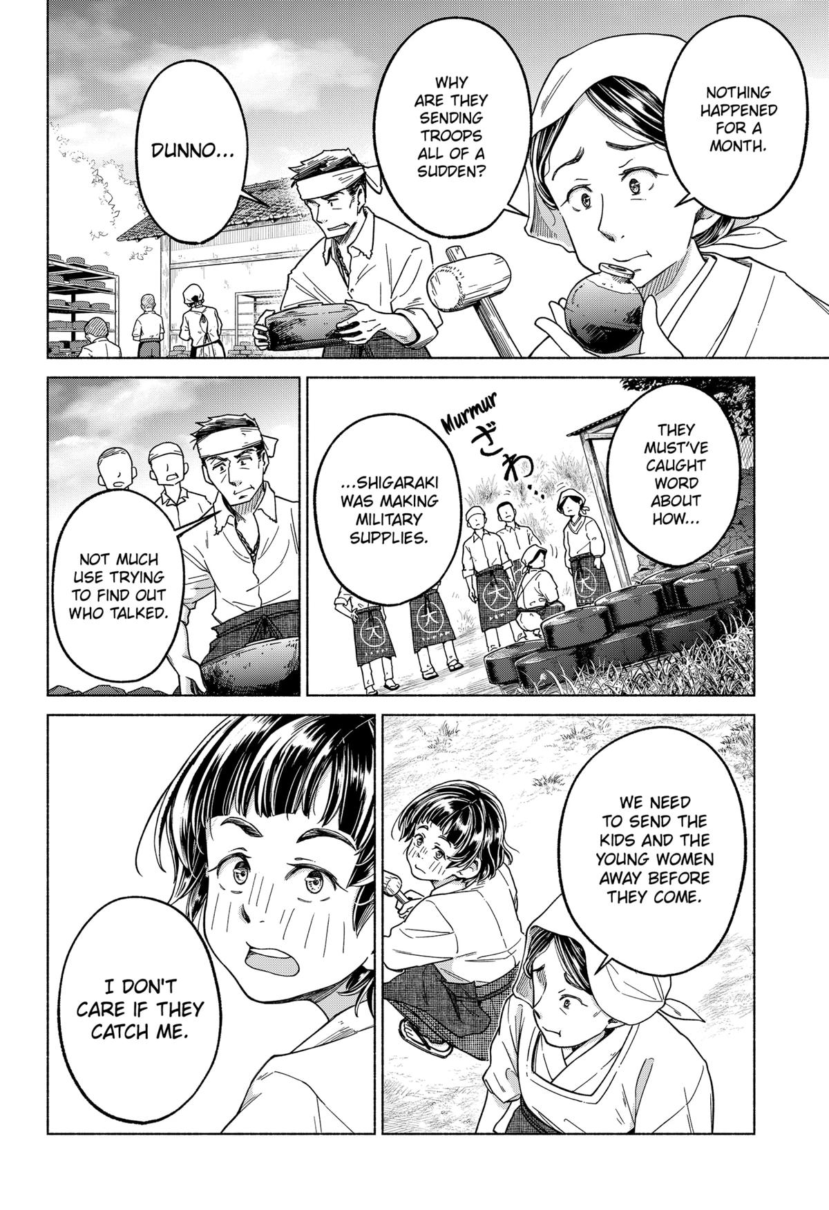 Waiting for the Sunlight Chapter 12 6