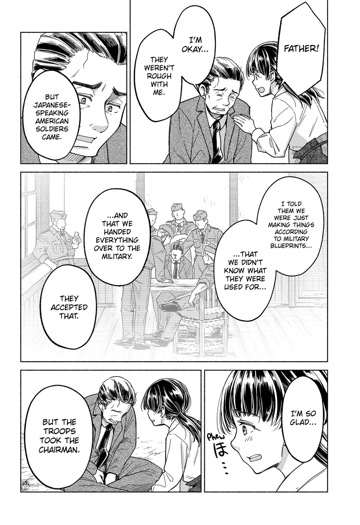 Waiting for the Sunlight Chapter 12 8