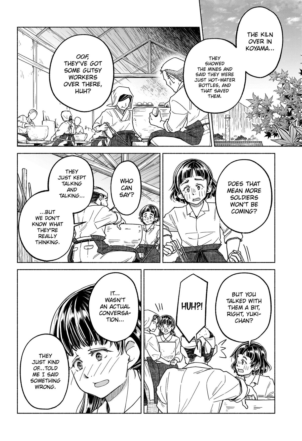 Waiting for the Sunlight Chapter 12 22