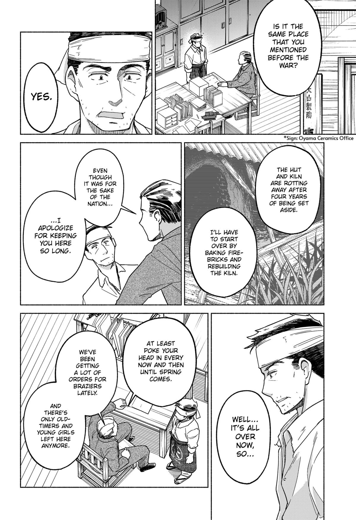 Waiting for the Sunlight Chapter 12 26