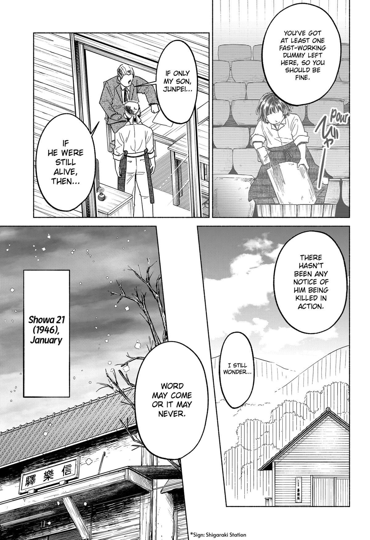 Waiting for the Sunlight Chapter 12 27