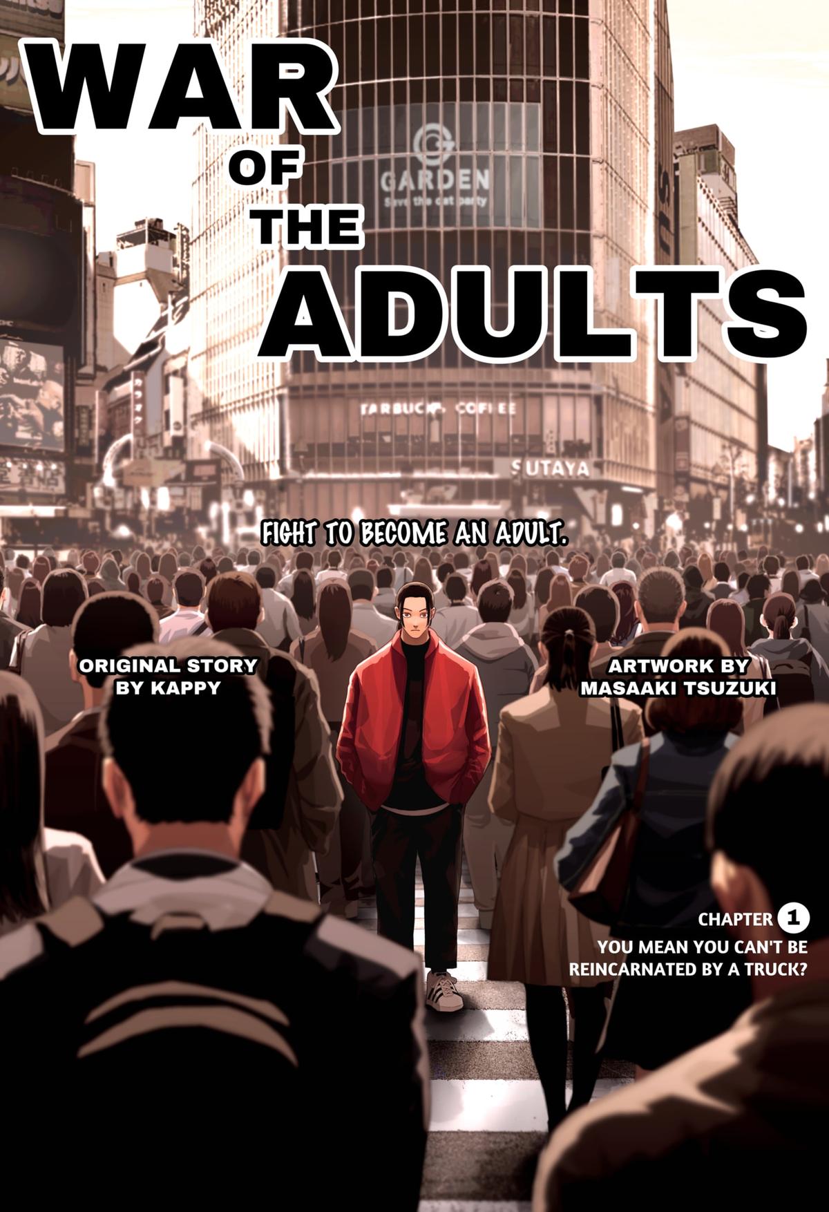 War of the Adults Chapter 1 2