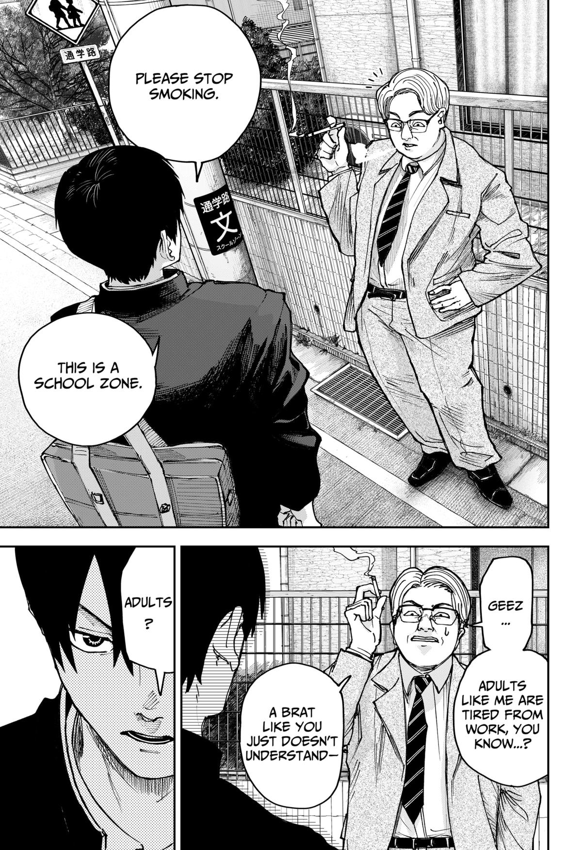 War of the Adults Chapter 1 3