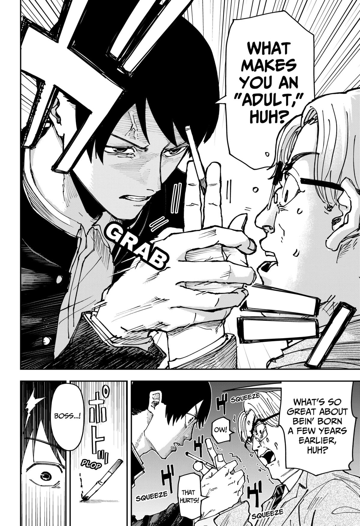 War of the Adults Chapter 1 4