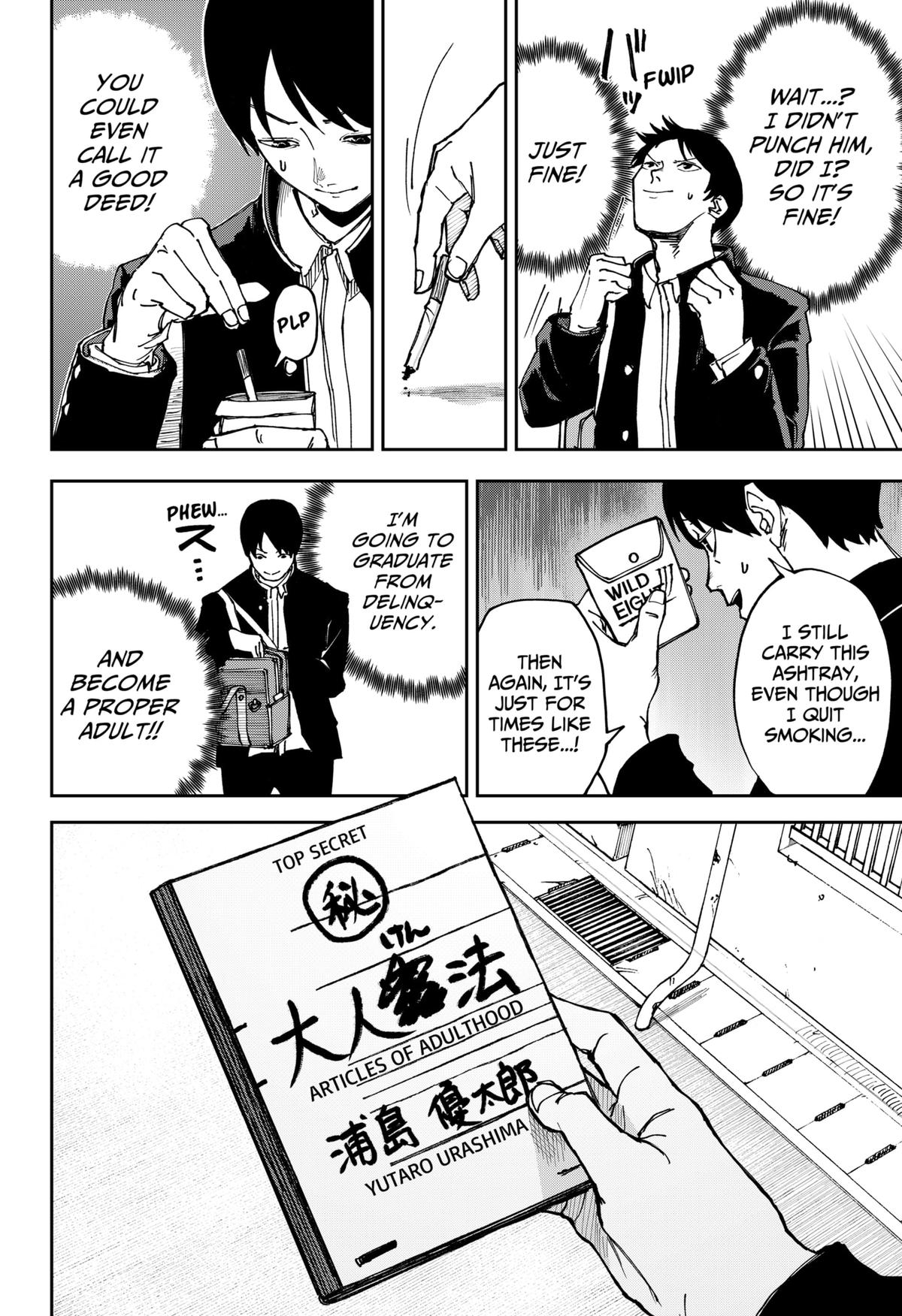 War of the Adults Chapter 1 6