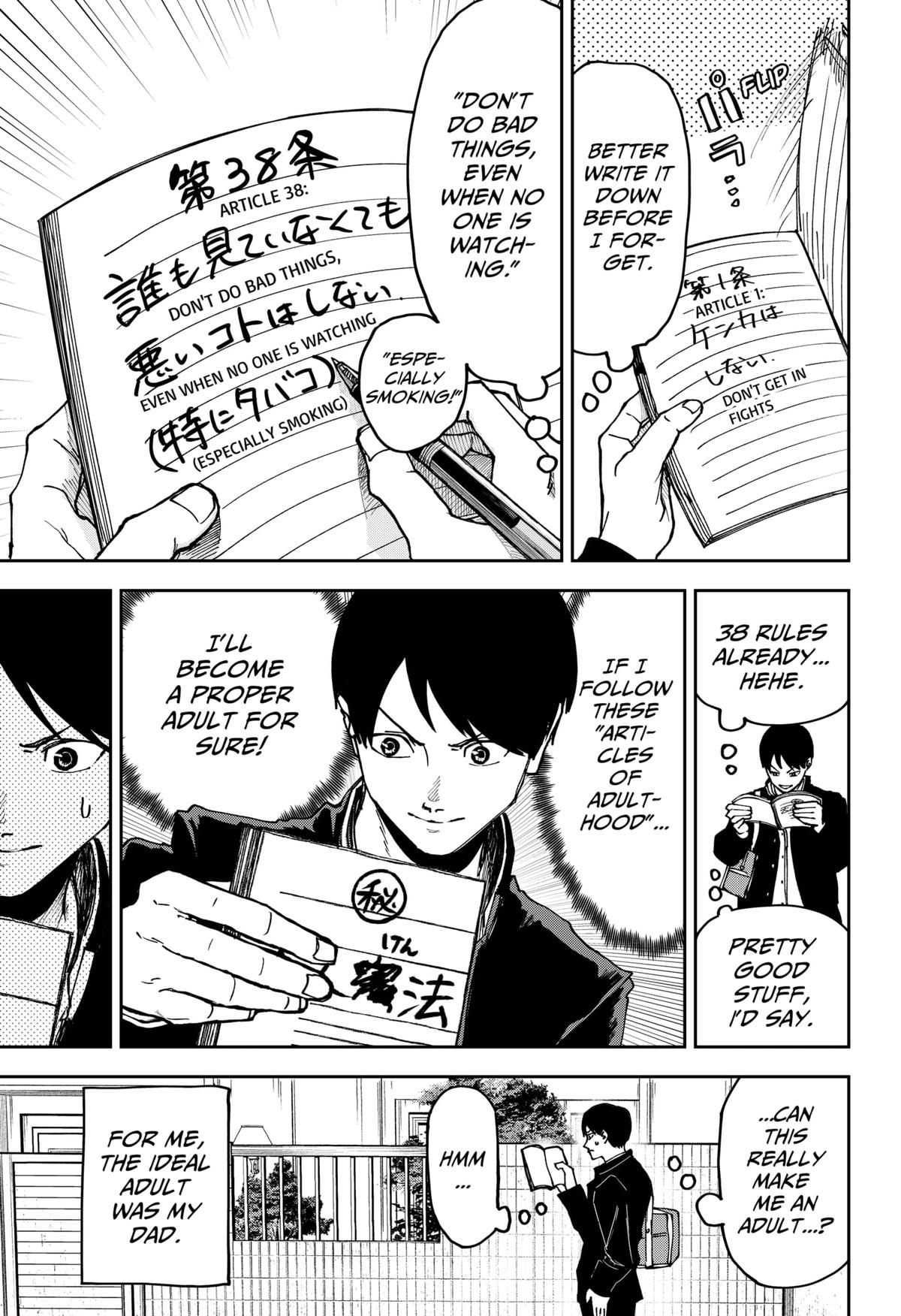 War of the Adults Chapter 1 7