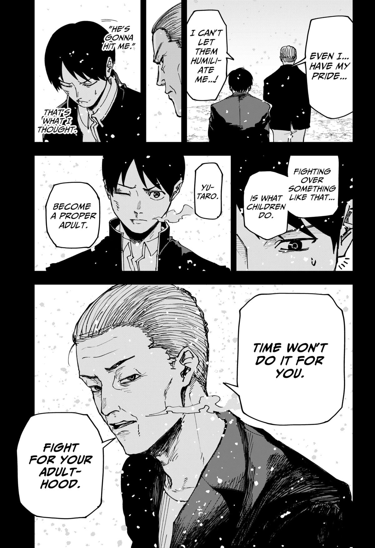 War of the Adults Chapter 1 9