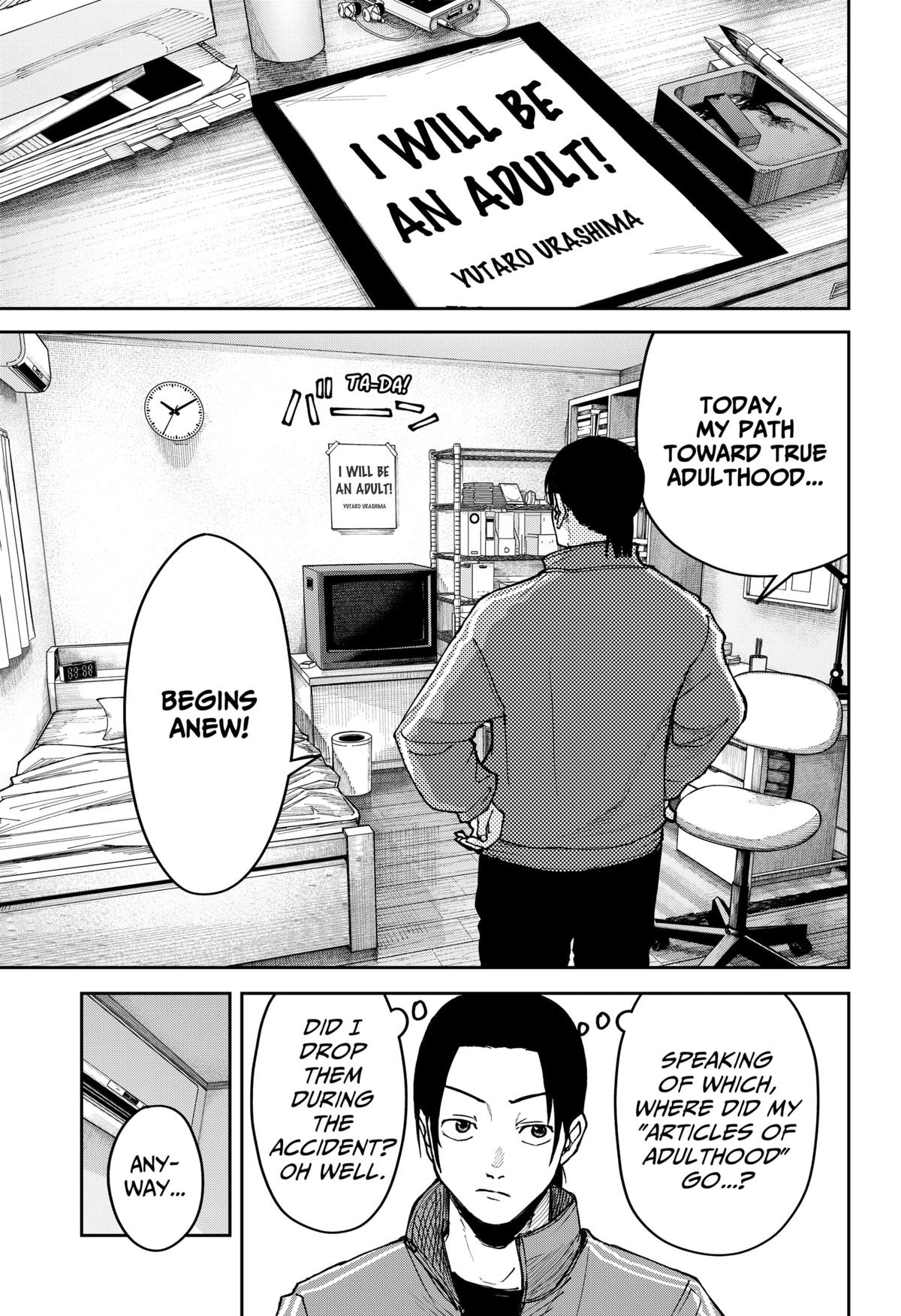 War of the Adults Chapter 1 27