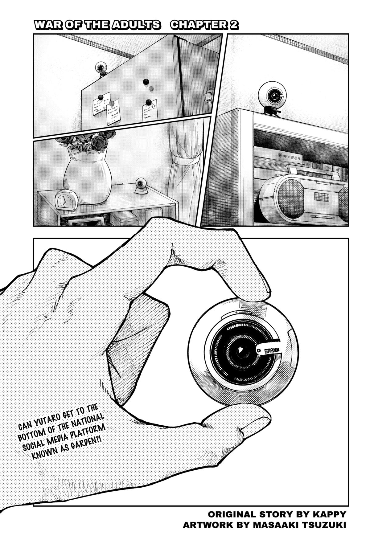 War of the Adults Chapter 2 1