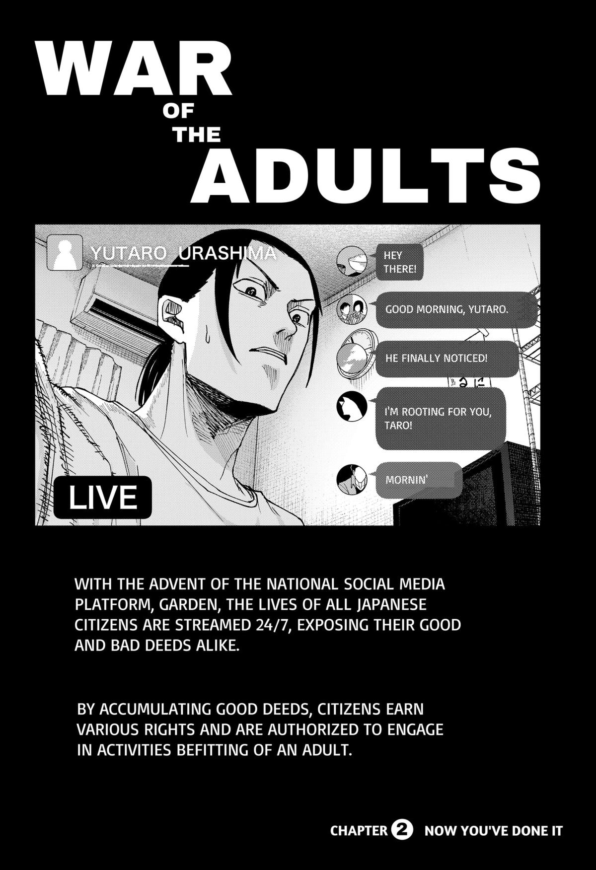 War of the Adults Chapter 2 2