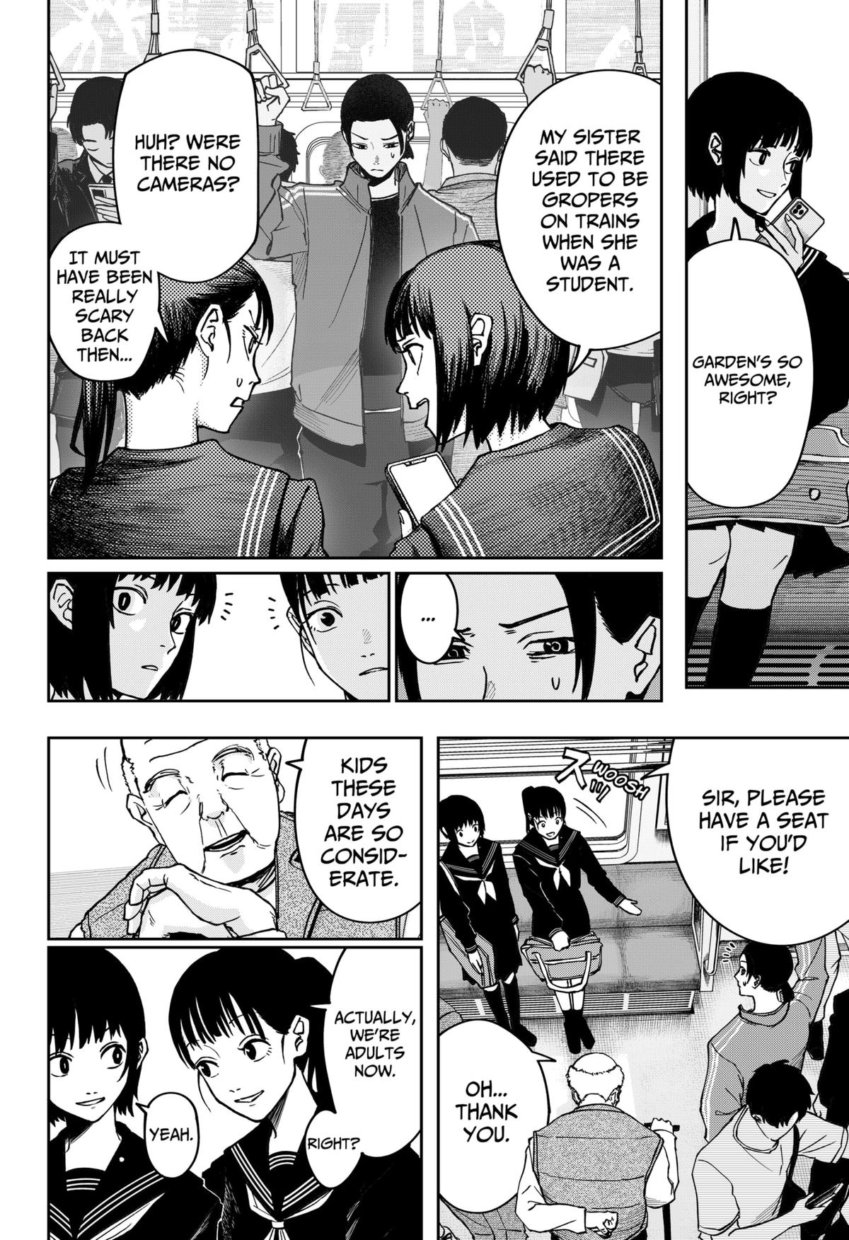 War of the Adults Chapter 2 6