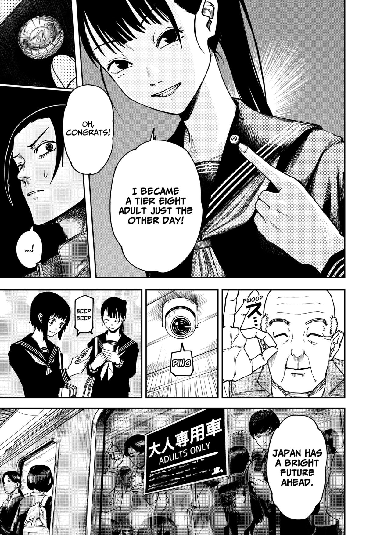 War of the Adults Chapter 2 7