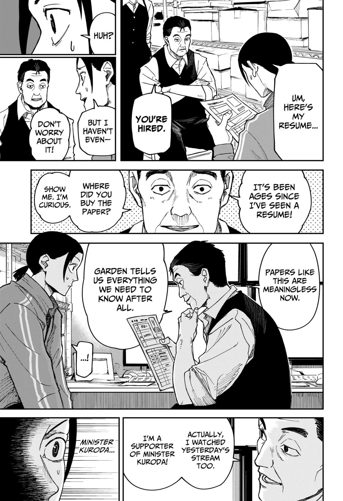 War of the Adults Chapter 2 9