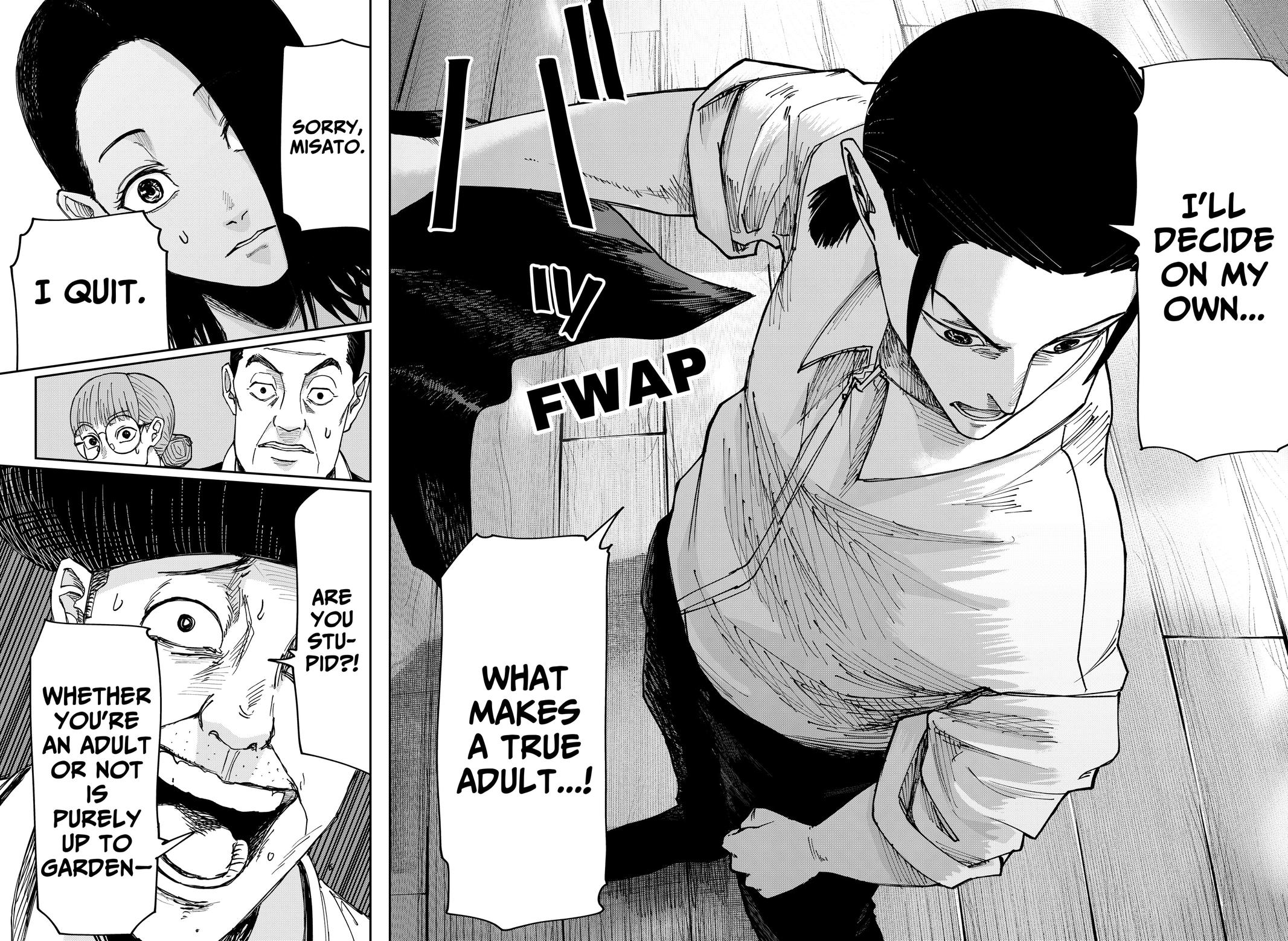 War of the Adults Chapter 2 34