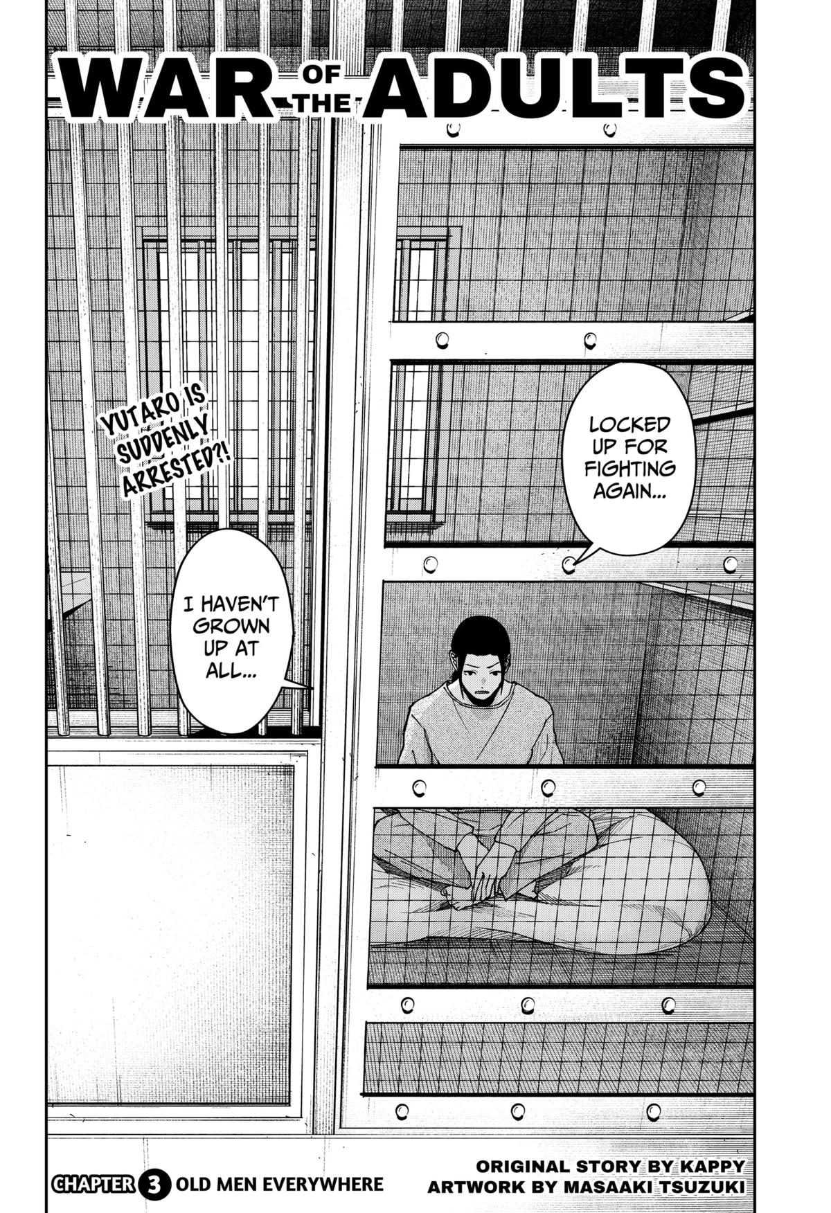 War of the Adults Chapter 3 2