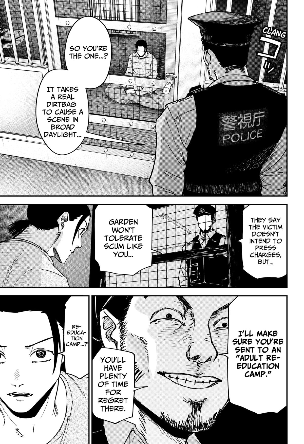 War of the Adults Chapter 3 3