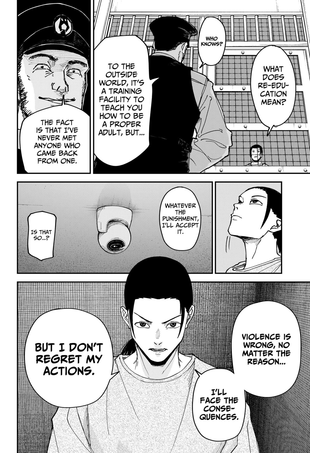 War of the Adults Chapter 3 4